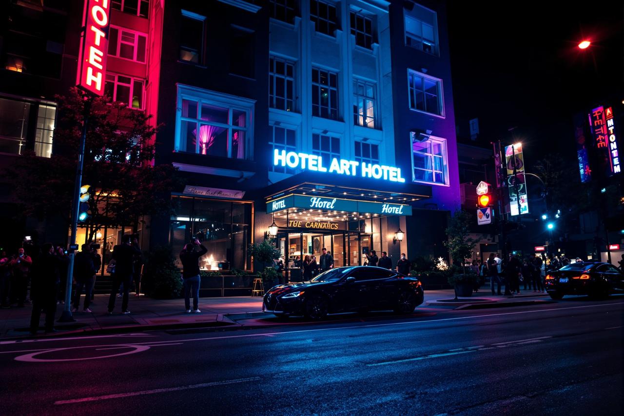 某顶流男星深夜现身酒店，与神秘女子共度三小时引热议